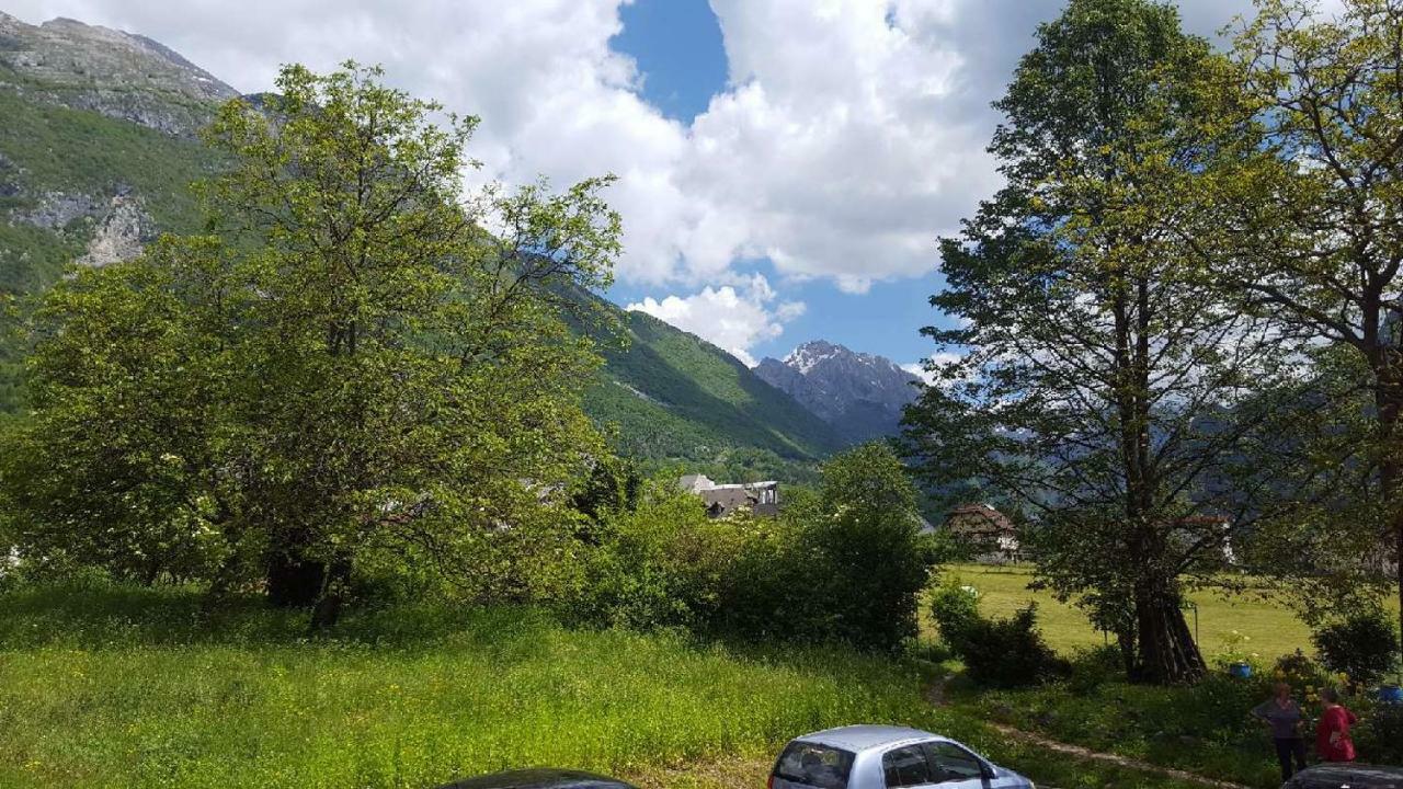 Apartma Soncek Bovec Exterior foto